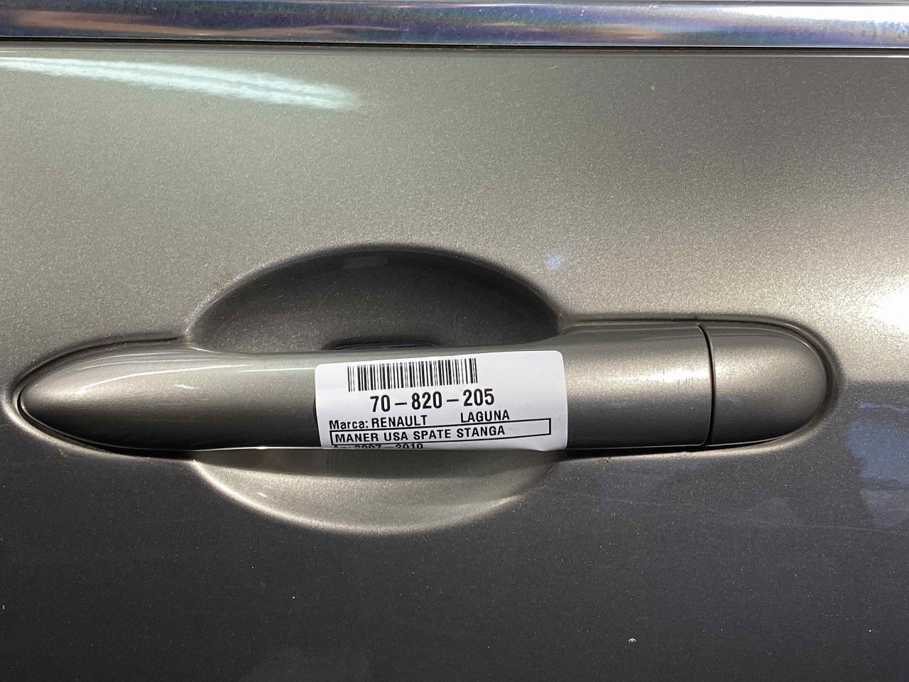 MANER USA SPATE STANGA RENAULT LAGUNA LAGUNA - - (2007 2010)