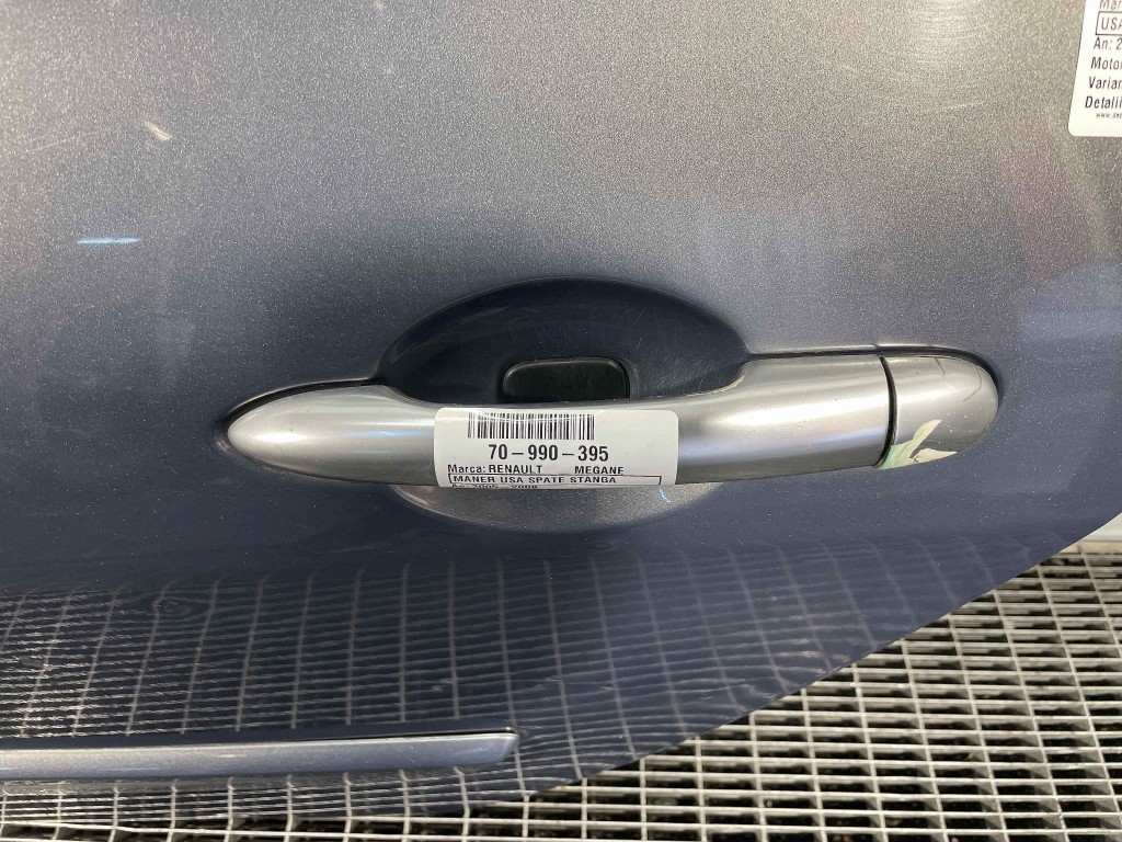MANER USA SPATE STANGA RENAULT MEGANE - - (2005 2008)
