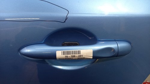 MANER USA SPATE STANGA RENAULT MEGANE - - (2012 2016)