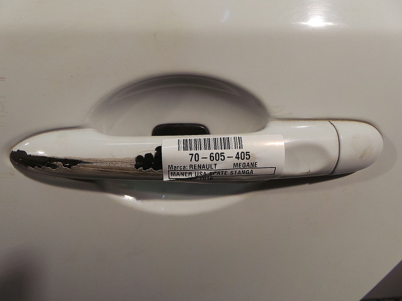 MANER USA SPATE STANGA RENAULT MEGANE - - (2012 2016)