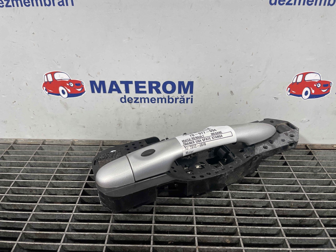 MANER USA SPATE STANGA RENAULT MEGANE - - (2012 2016)