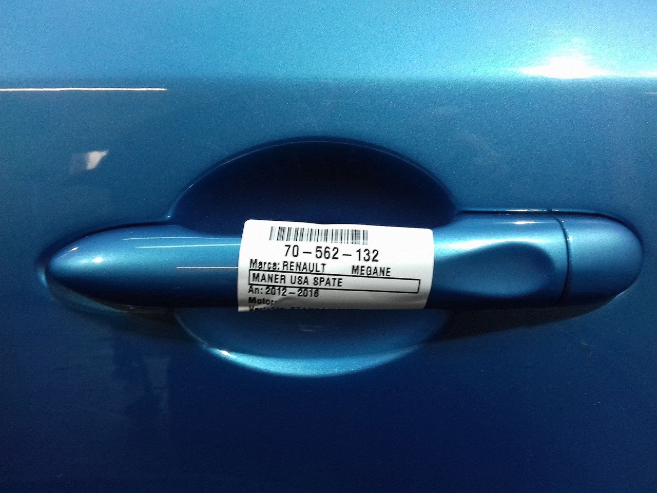 MANER USA SPATE STANGA RENAULT MEGANE MEGANE - - (2012 2016)