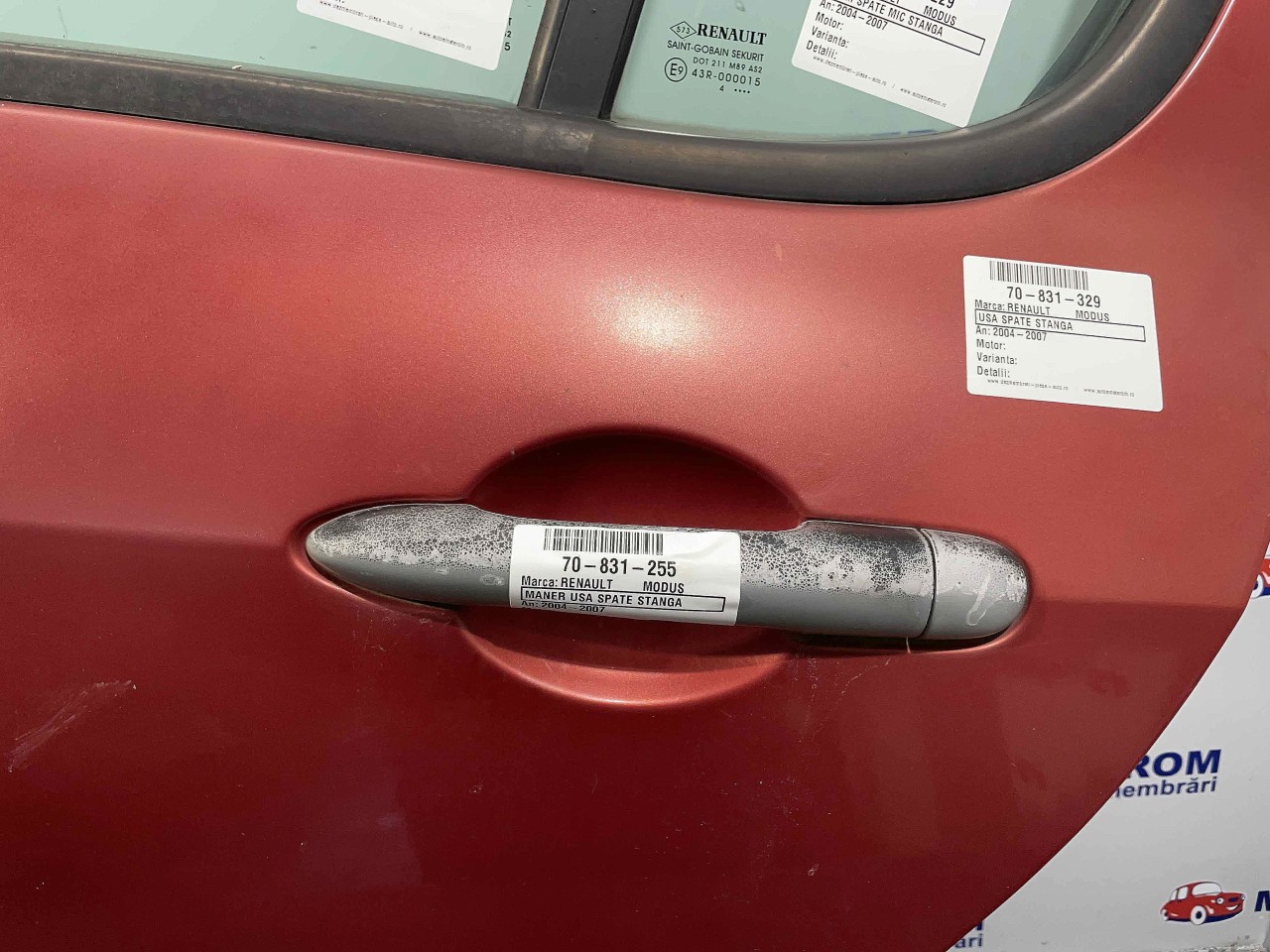 MANER USA SPATE STANGA RENAULT MODUS - - (2004 2007)