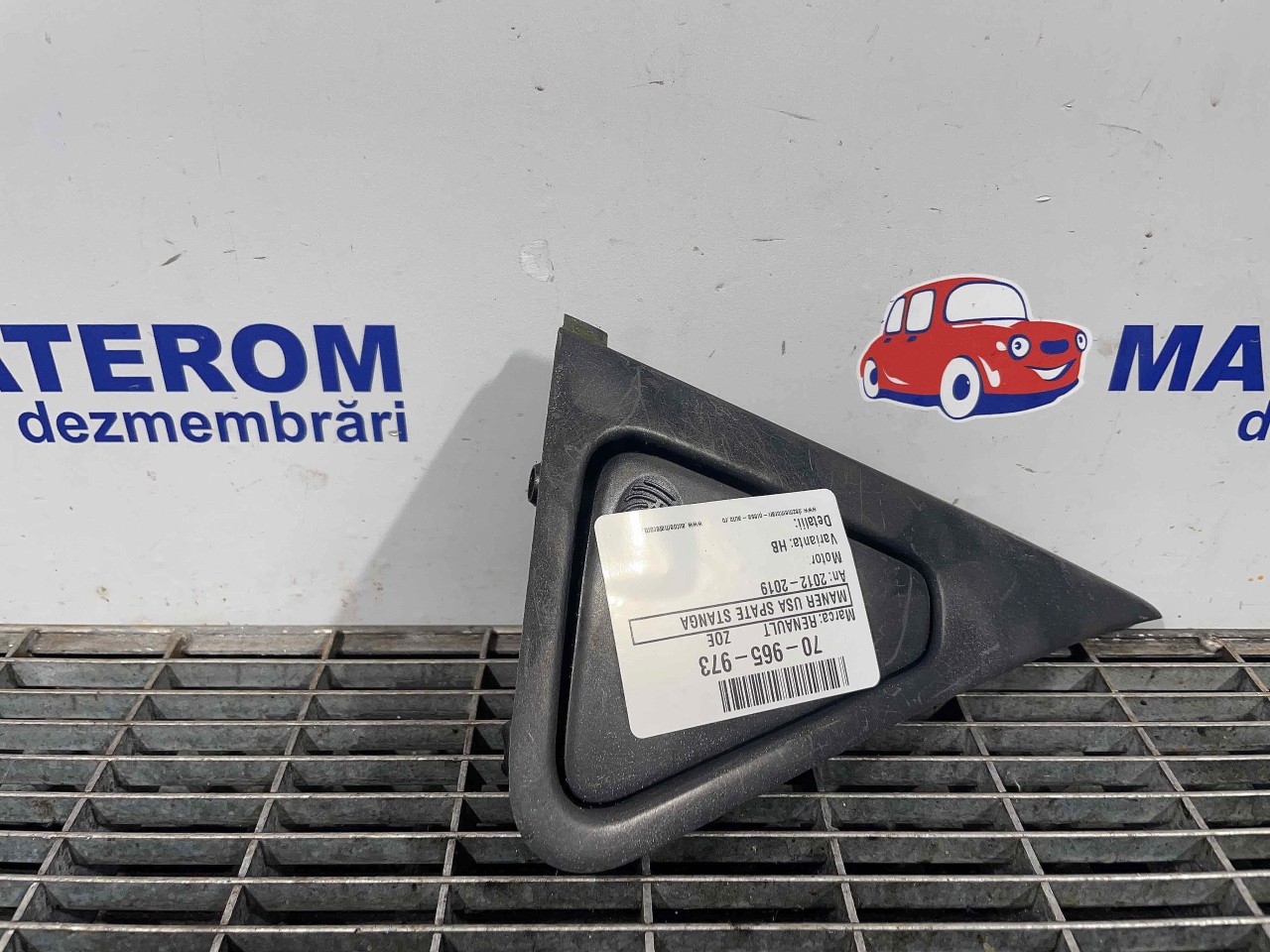 MANER USA SPATE STANGA RENAULT ZOE - - (