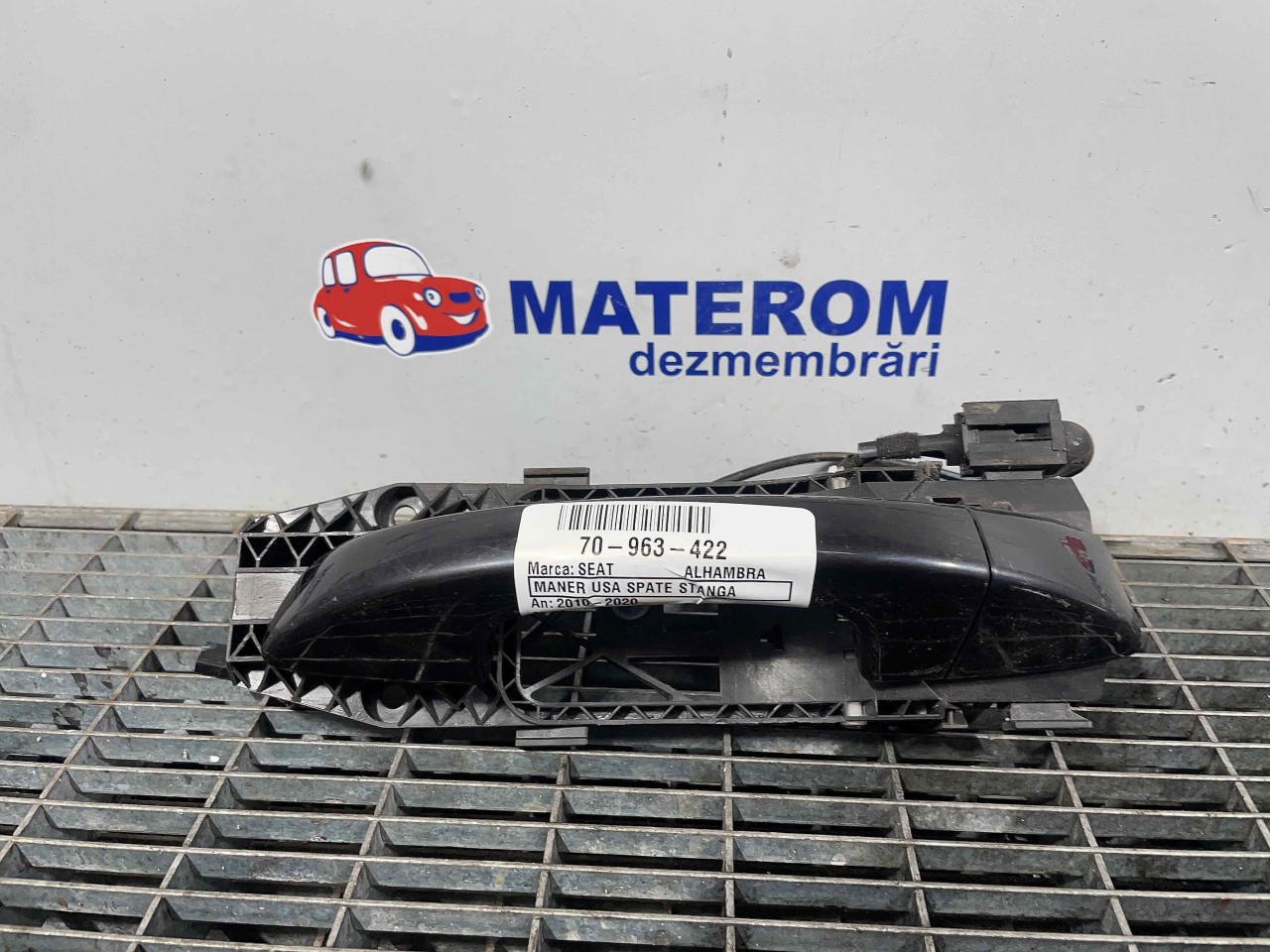 MANER USA SPATE STANGA SEAT ALHAMBRA - - (2010 2020)