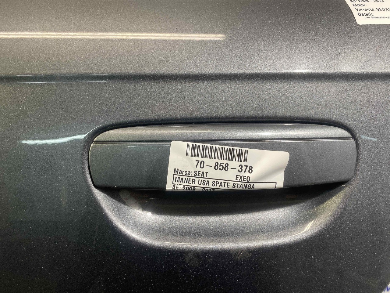MANER USA SPATE STANGA SEAT EXEO - - (2008 2013)