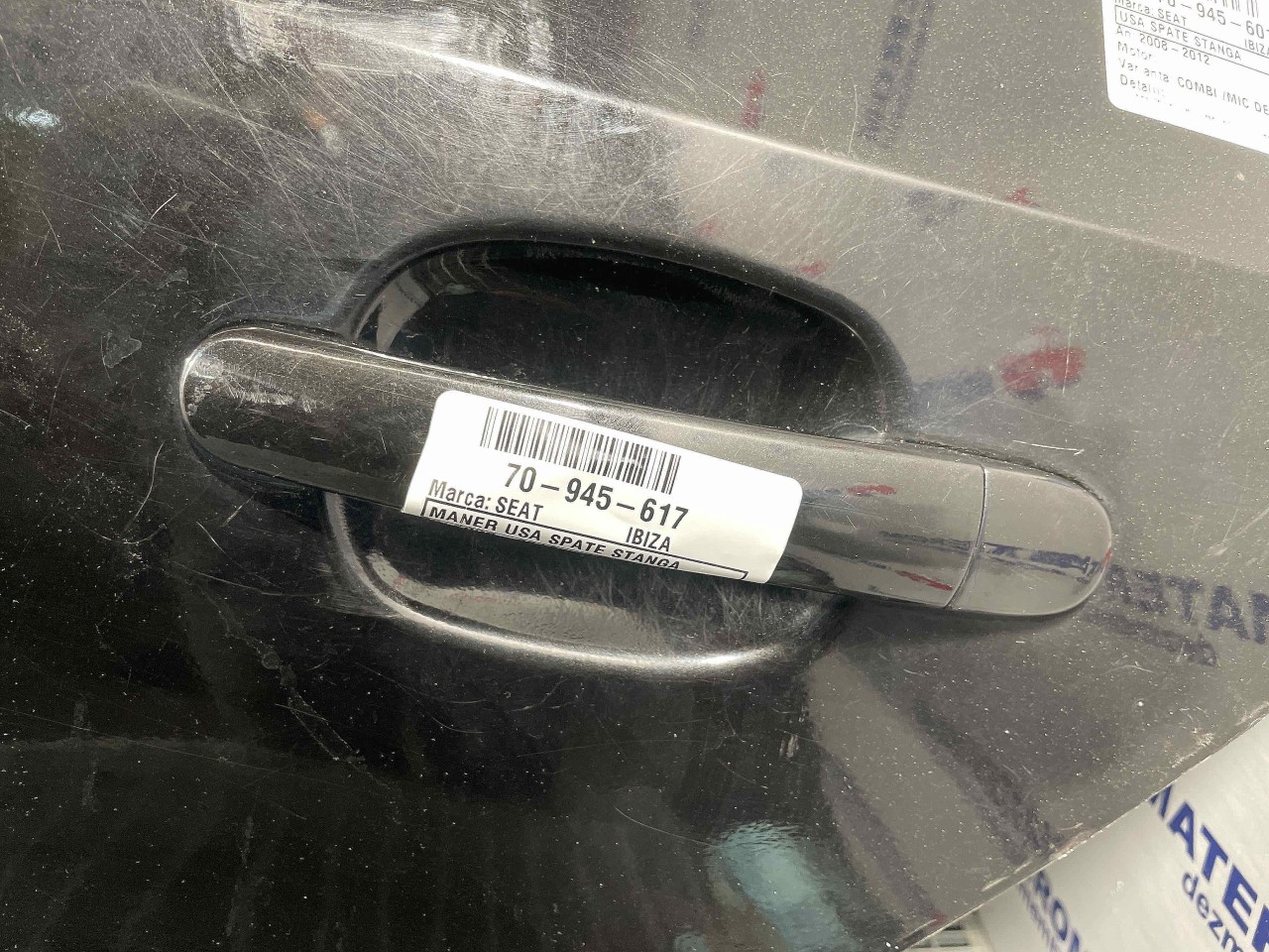MANER USA SPATE STANGA SEAT IBIZA - - (2008 2012)