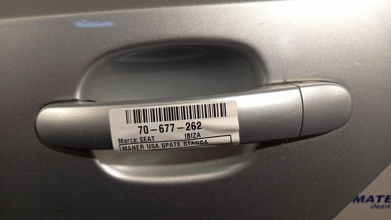 MANER USA SPATE STANGA SEAT IBIZA IBIZA - - (2008 2012)