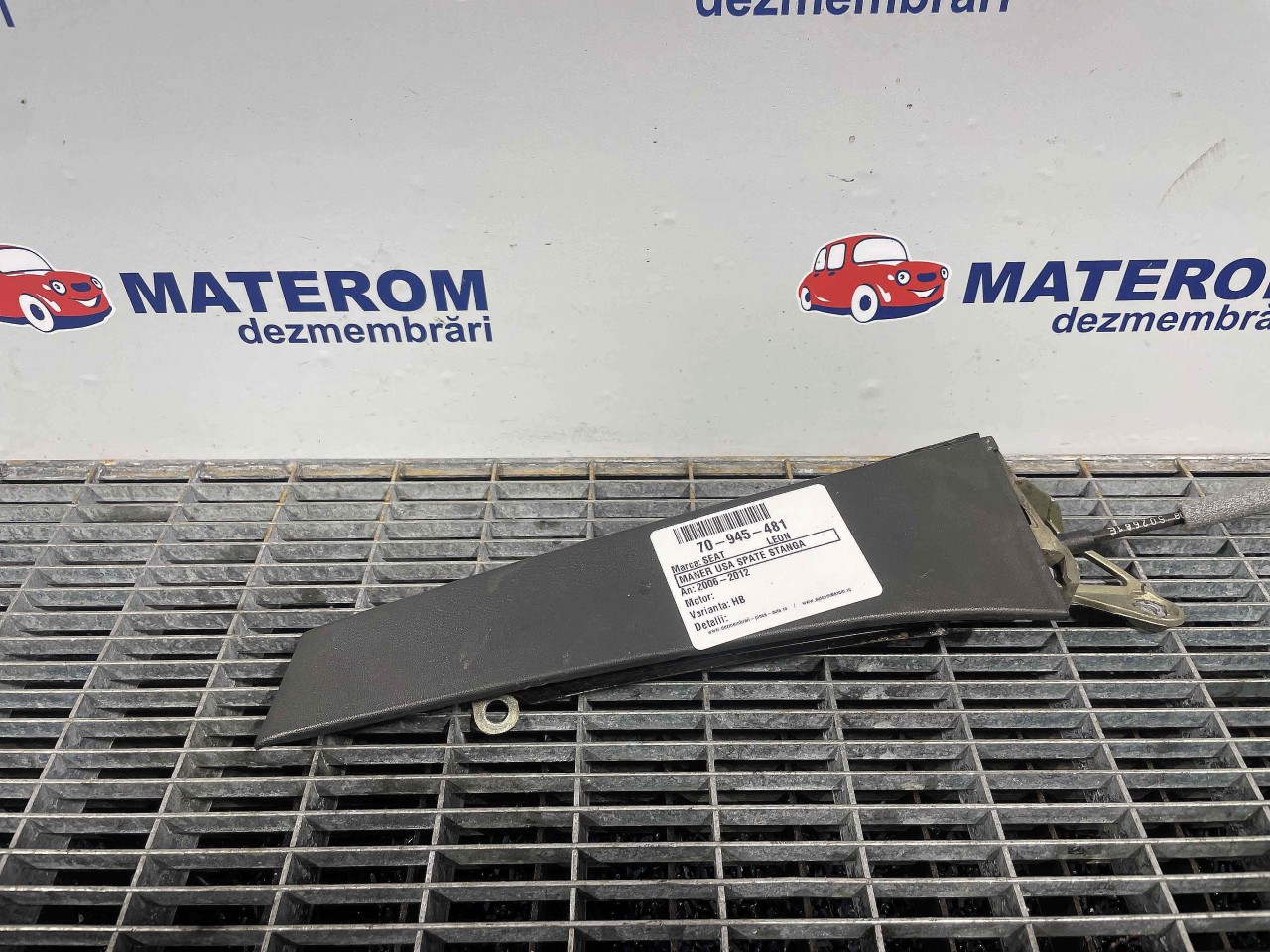 MANER USA SPATE STANGA SEAT LEON LEON - - (2006 2012)