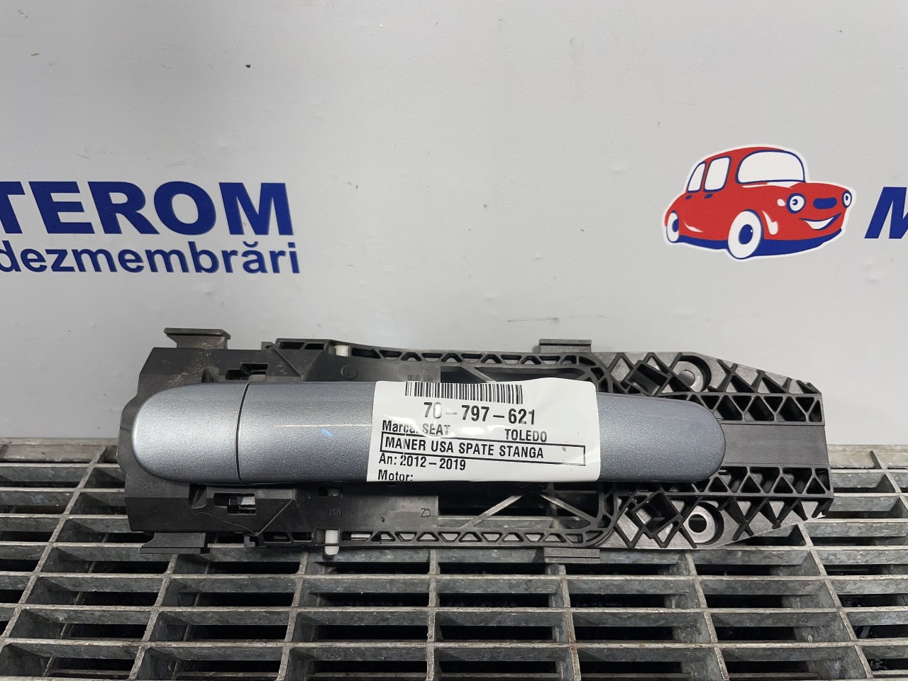 MANER USA SPATE STANGA SEAT TOLEDO - - (2012 2019)