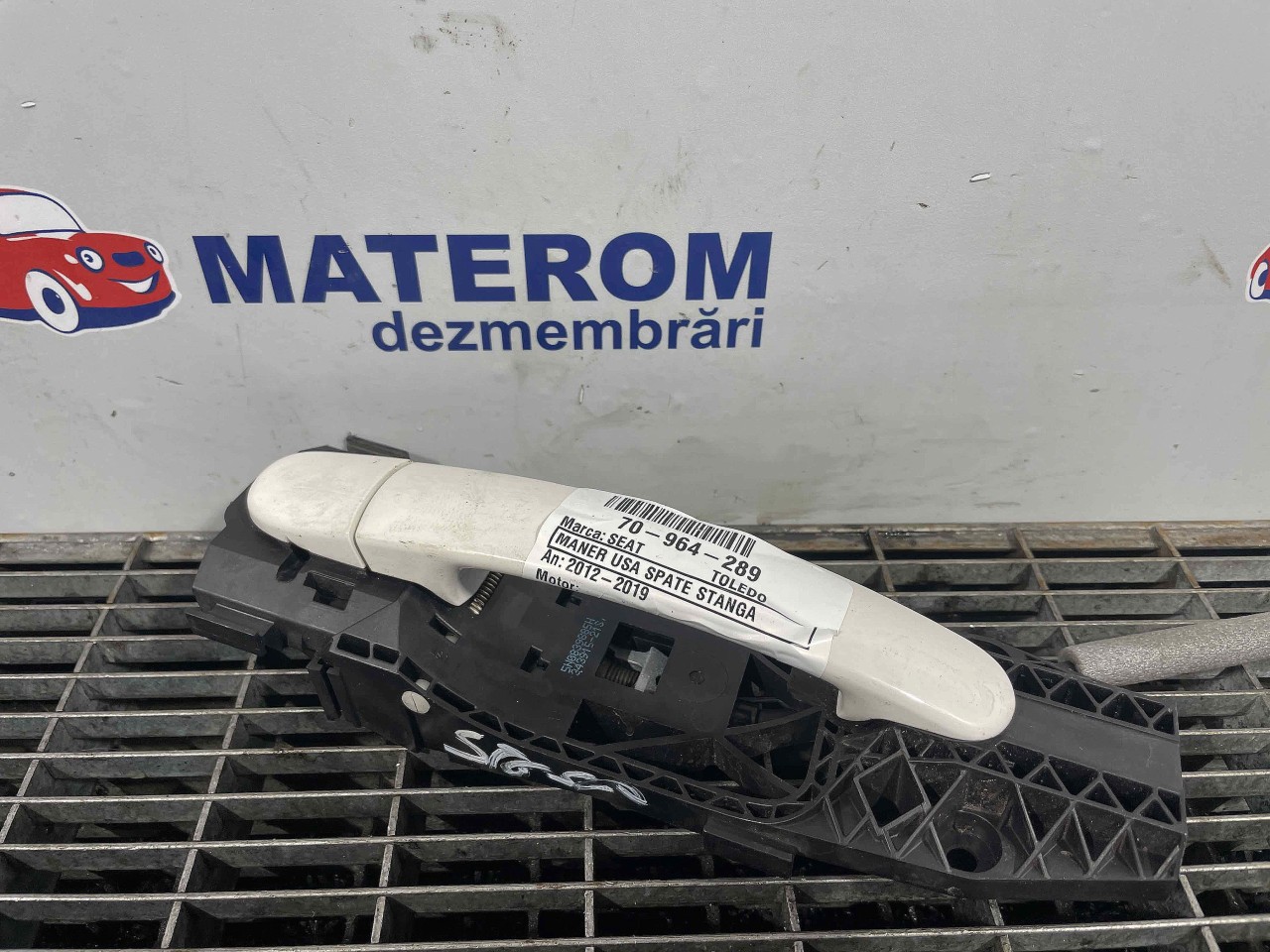 MANER USA SPATE STANGA SEAT TOLEDO TOLEDO - - (2012 2019)