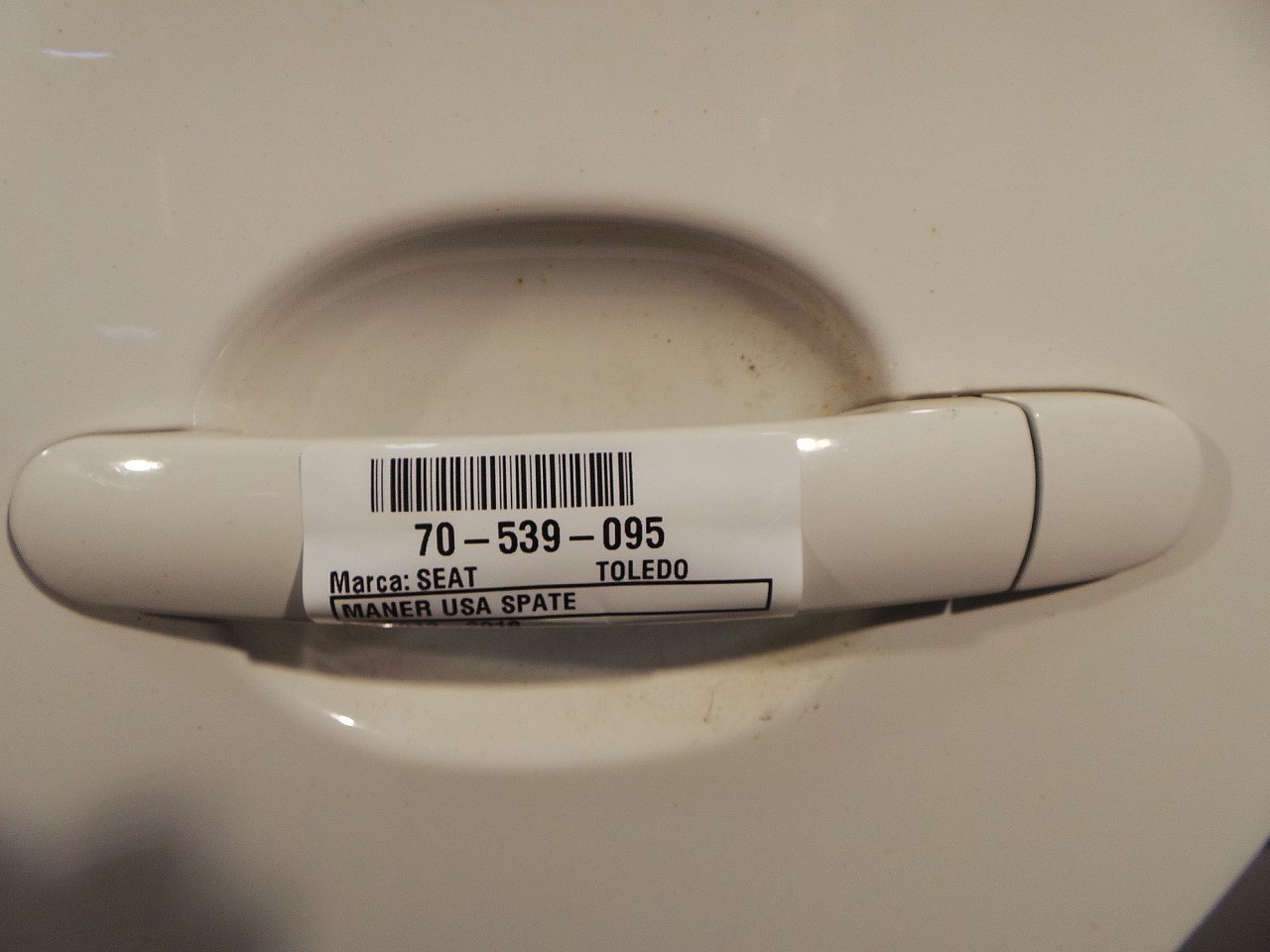 MANER USA SPATE STANGA SEAT TOLEDO TOLEDO - - (2012 2019)