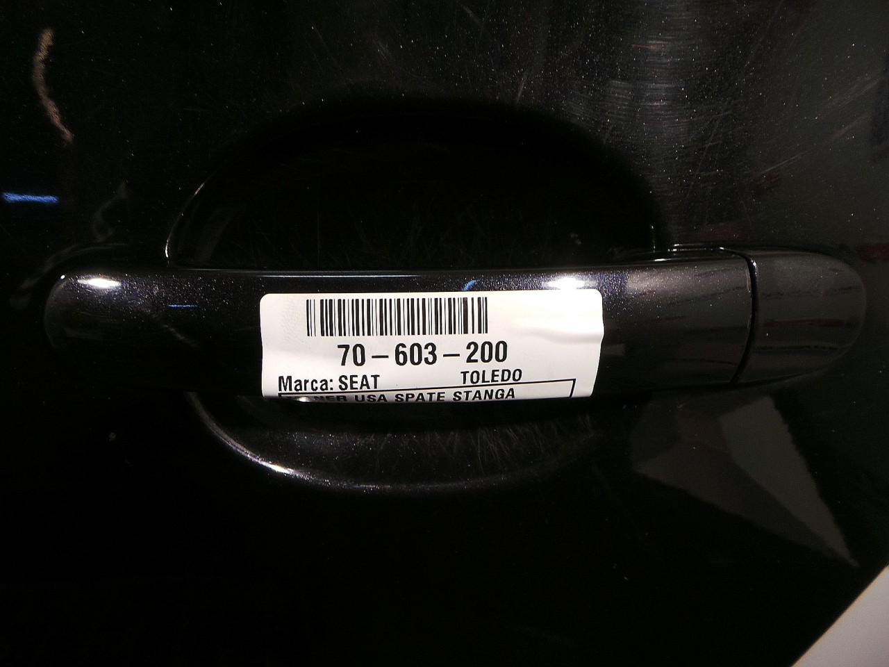 MANER USA SPATE STANGA SEAT TOLEDO TOLEDO - - (2012 2019)