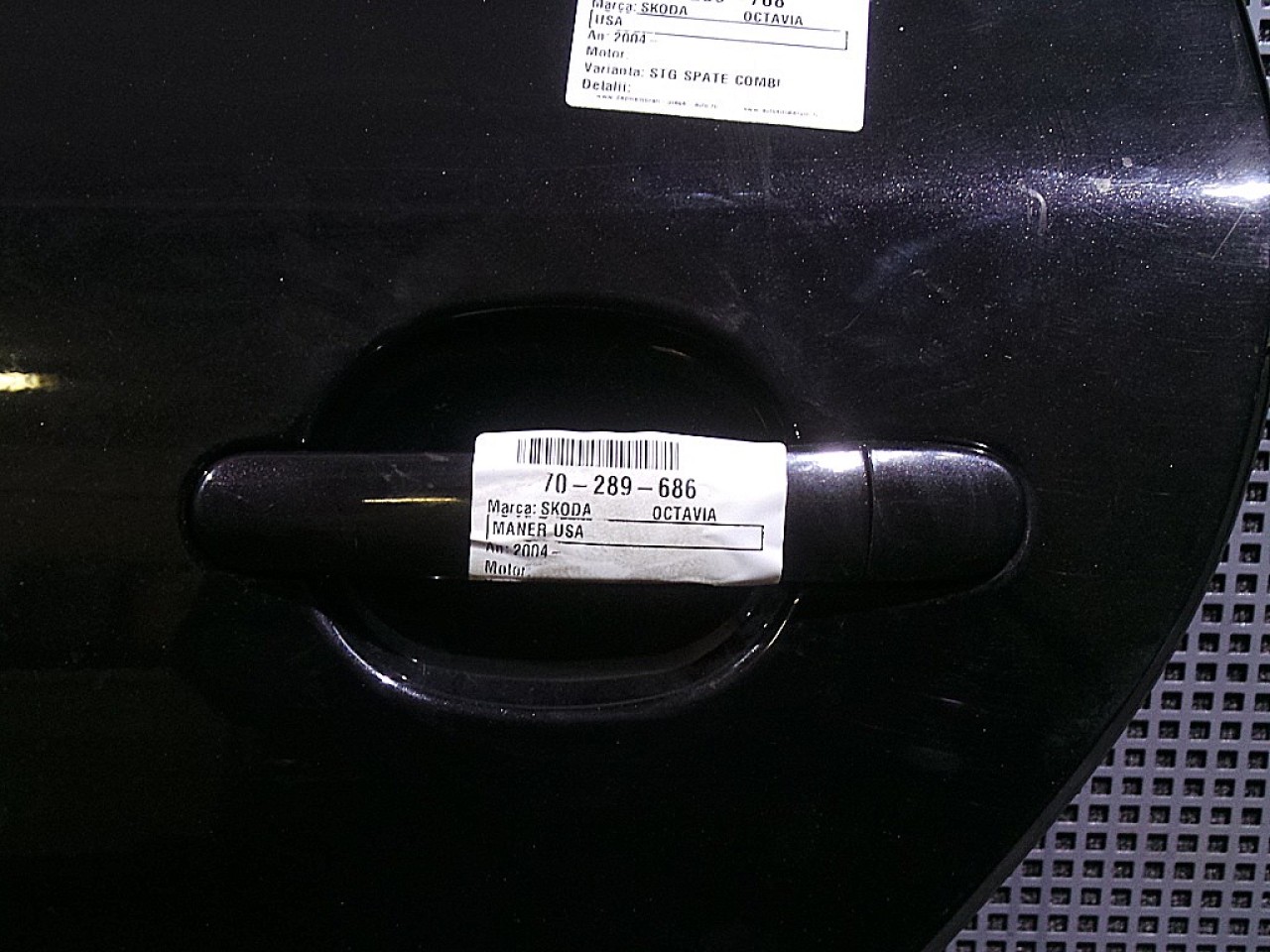 MANER USA SPATE STANGA SKODA OCTAVIA - - (2004 2009)