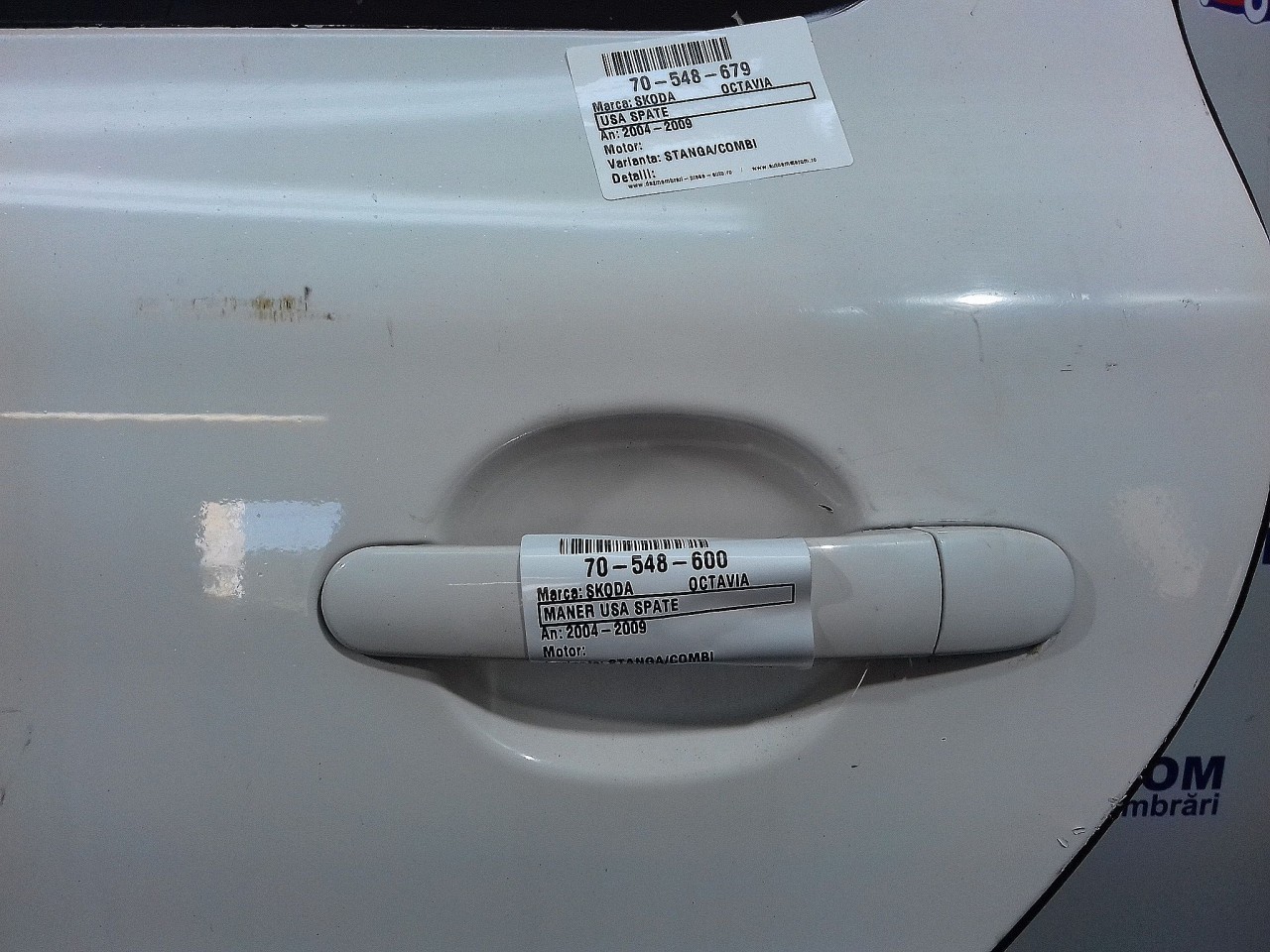 MANER USA SPATE STANGA SKODA OCTAVIA OCTAVIA - - (2004 2009)