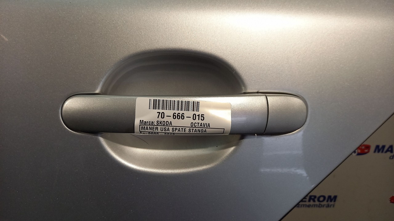MANER USA SPATE STANGA SKODA OCTAVIA OCTAVIA - - (2009 2012)