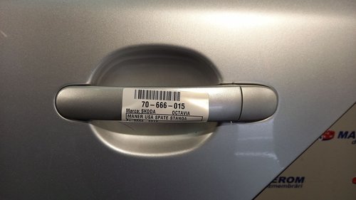 MANER USA SPATE STANGA SKODA OCTAVIA OCTAVIA - - (2009 2012)