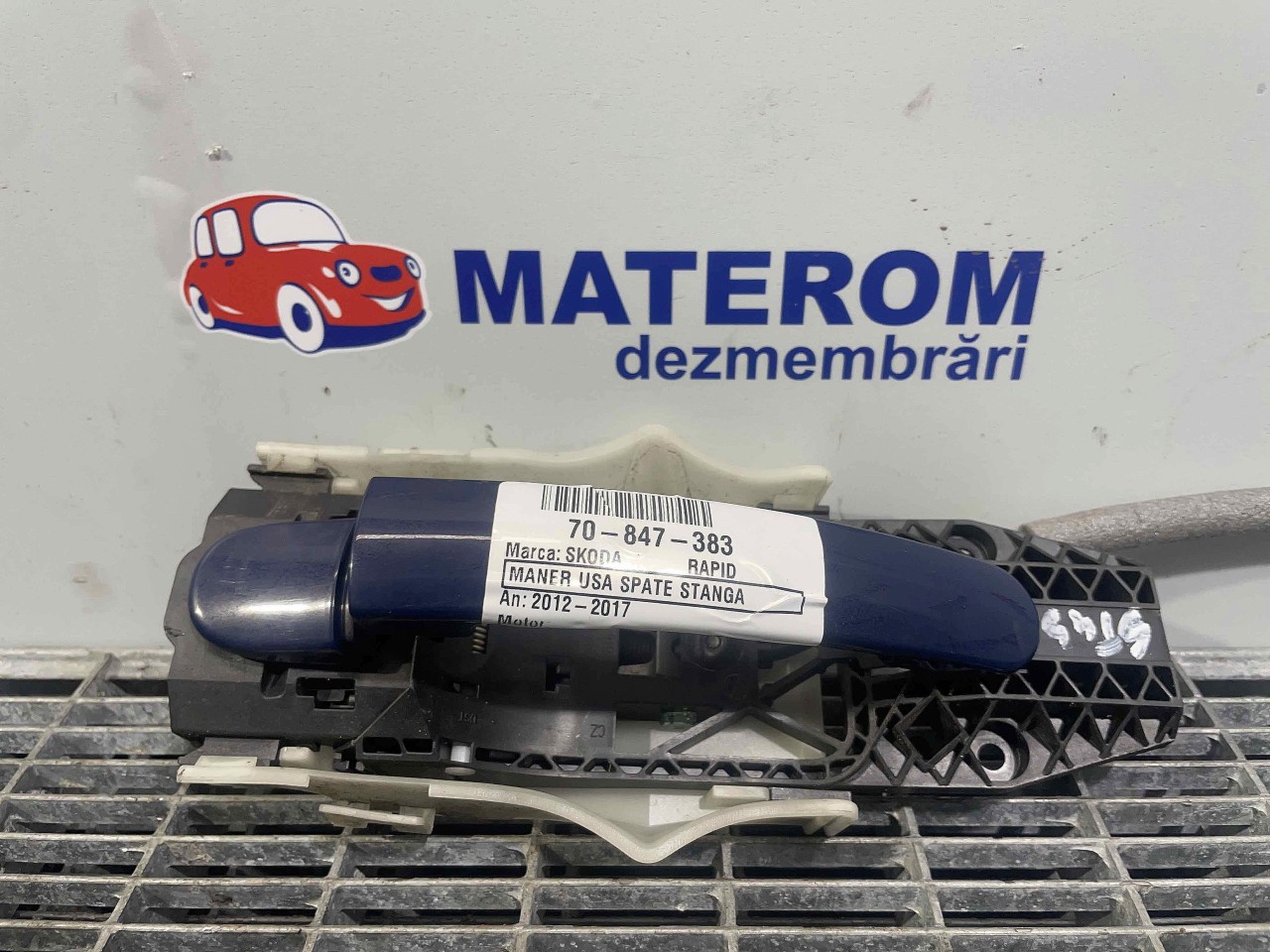 MANER USA SPATE STANGA SKODA RAPID - - (
