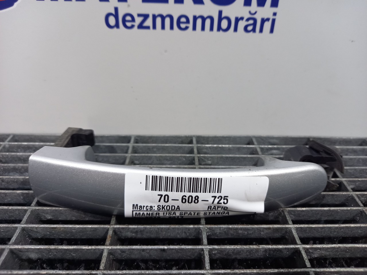 MANER USA SPATE STANGA SKODA RAPID - - (2012 2017)