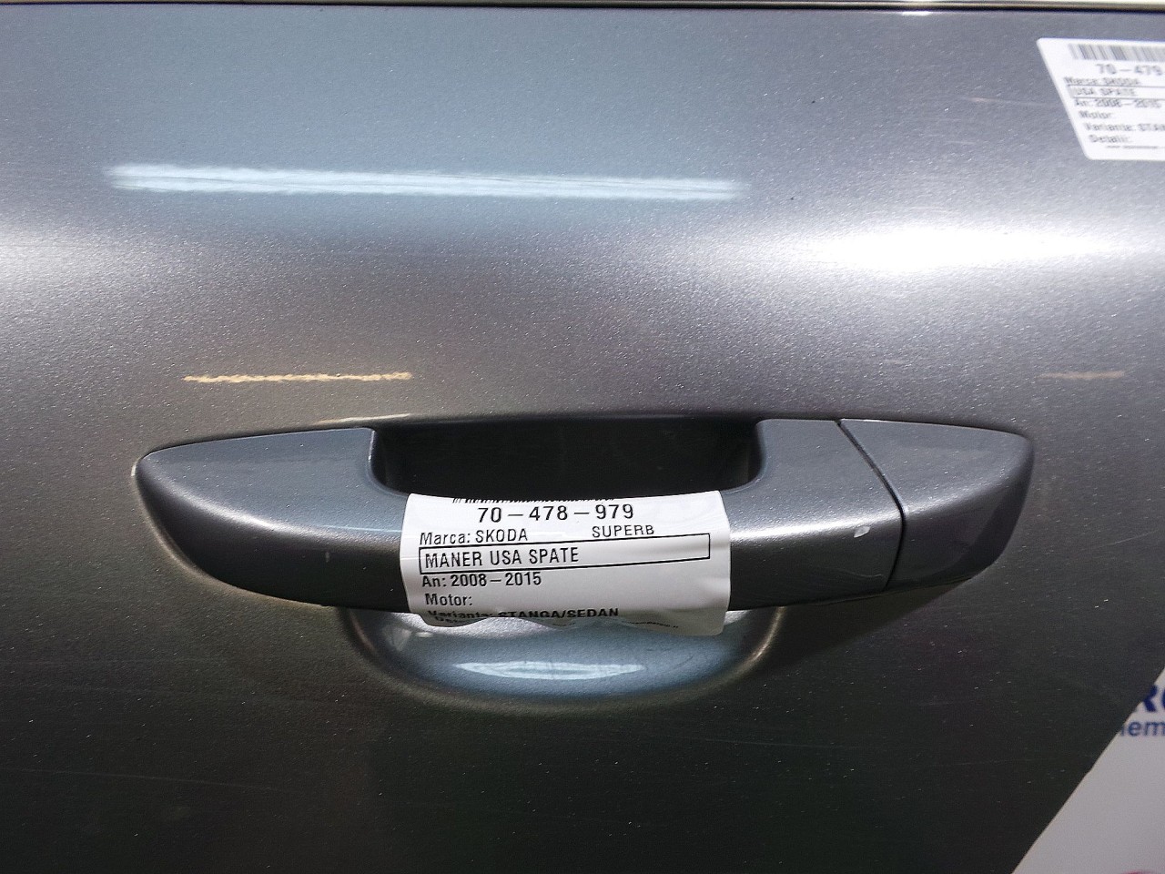 MANER USA SPATE STANGA SKODA SUPERB - - (2008 2015)