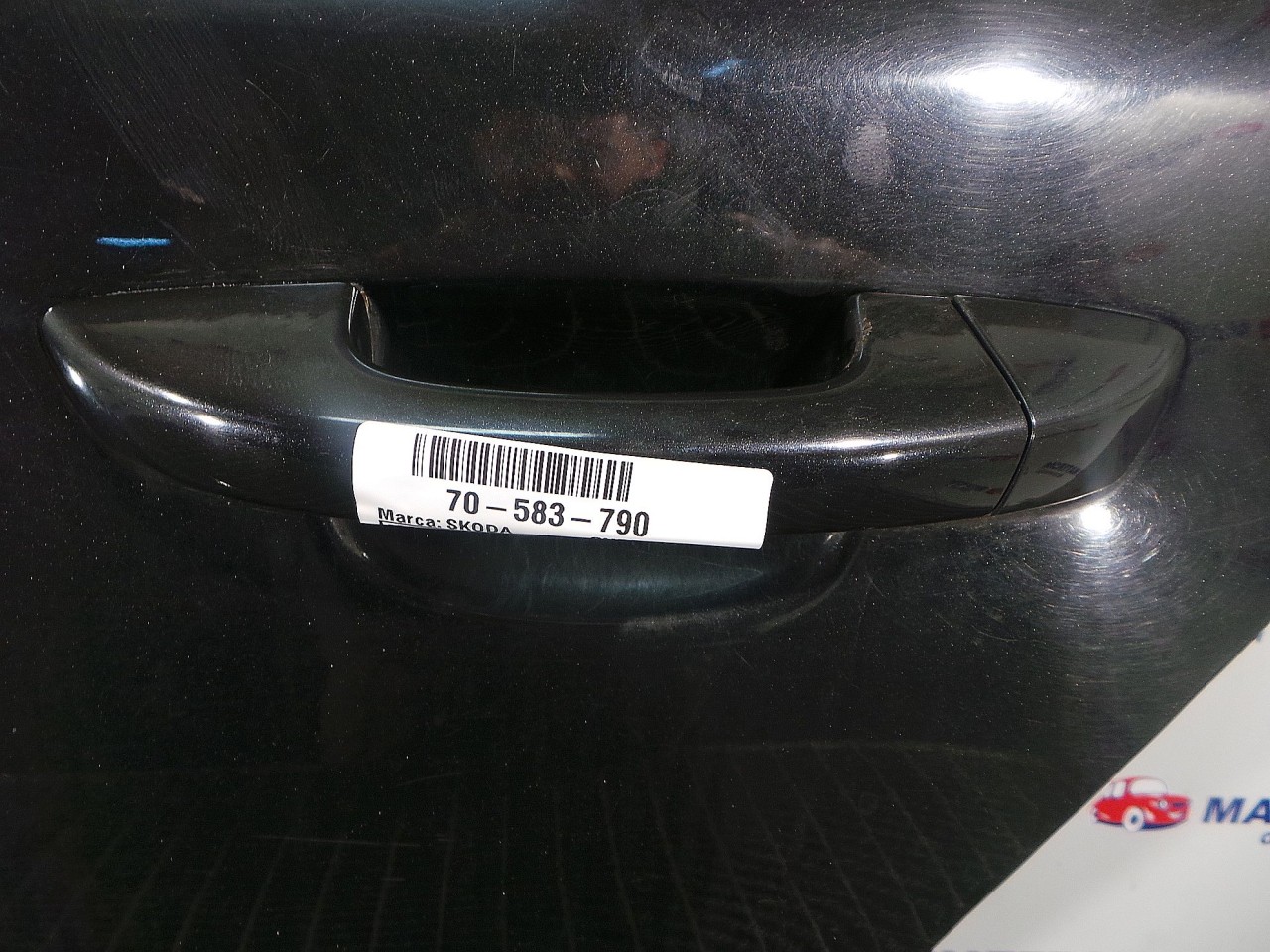 MANER USA SPATE STANGA SKODA SUPERB SUPERB - - (2008 2013)