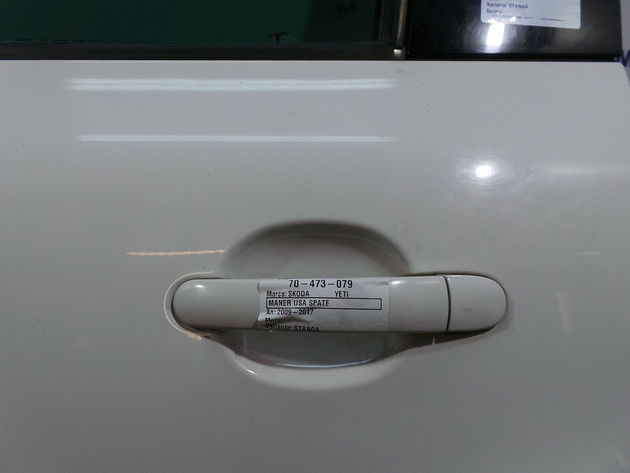 MANER USA SPATE STANGA SKODA YETI - - (2009 2017)