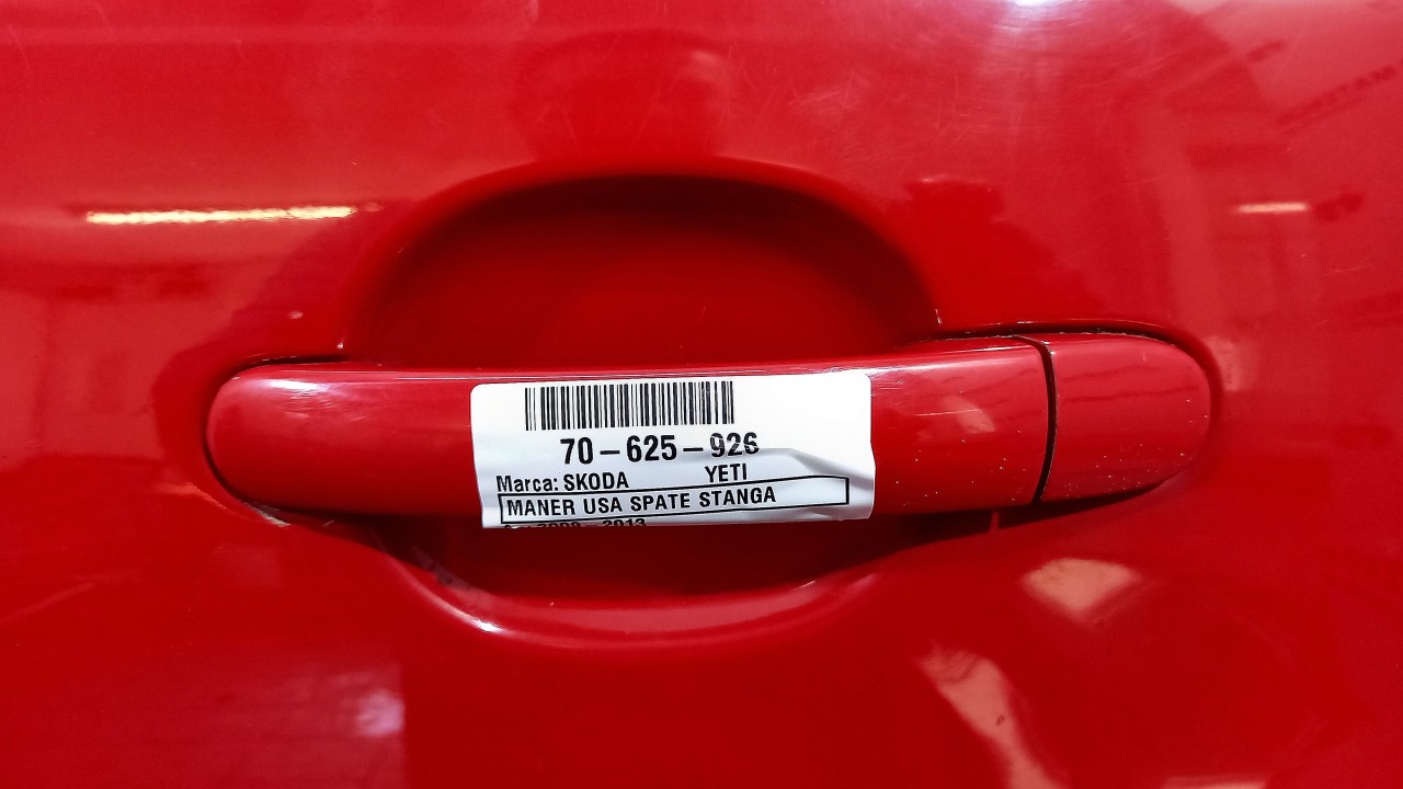 MANER USA SPATE STANGA SKODA YETI YETI - - (2009 2013)