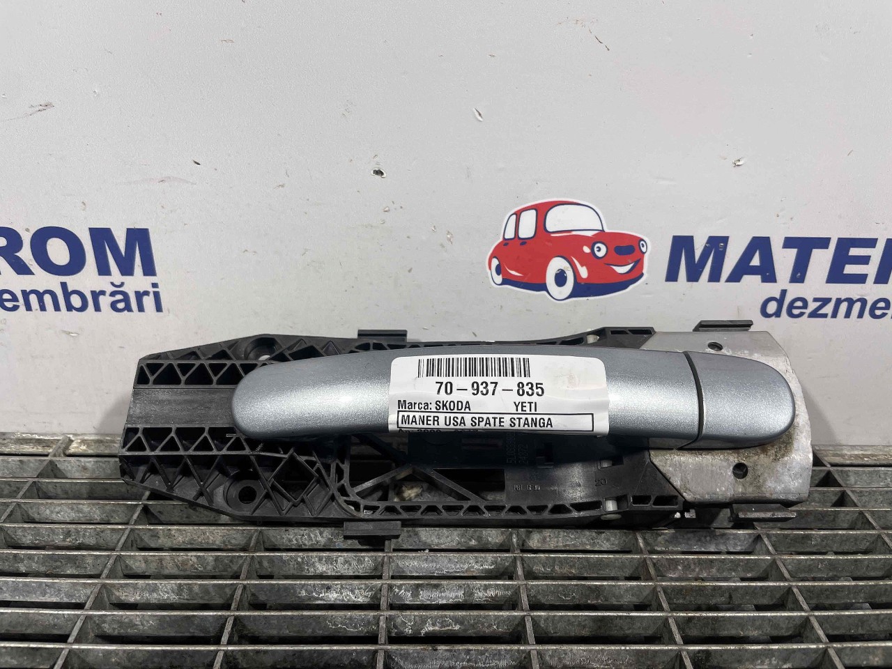 MANER USA SPATE STANGA SKODA YETI YETI - - (2009 2017)