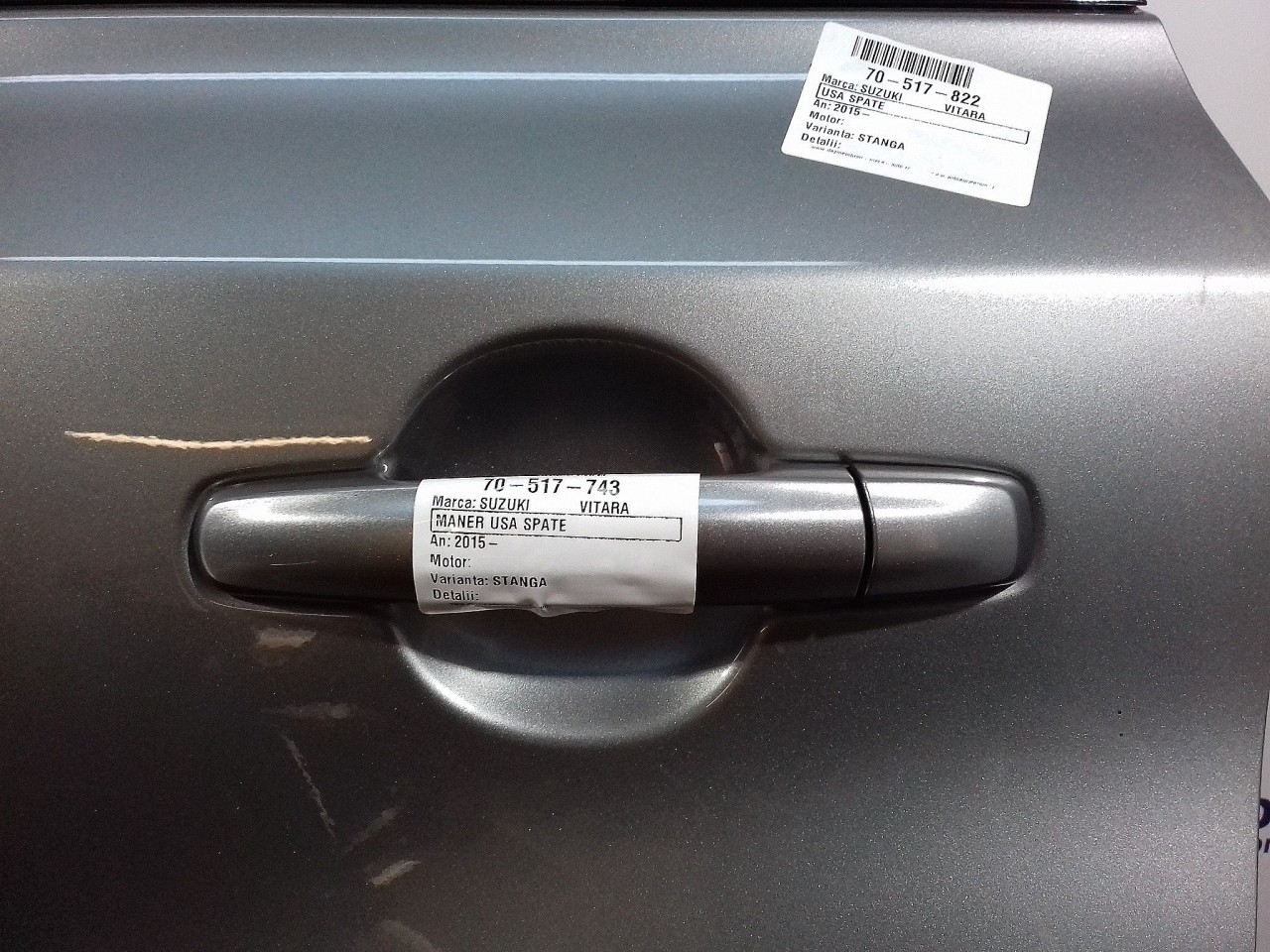 MANER USA SPATE STANGA SUZUKI VITARA - - (2015 2018)