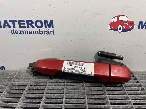 MANER USA SPATE STANGA TOYOTA AURIS AURIS - - (2012 2015)