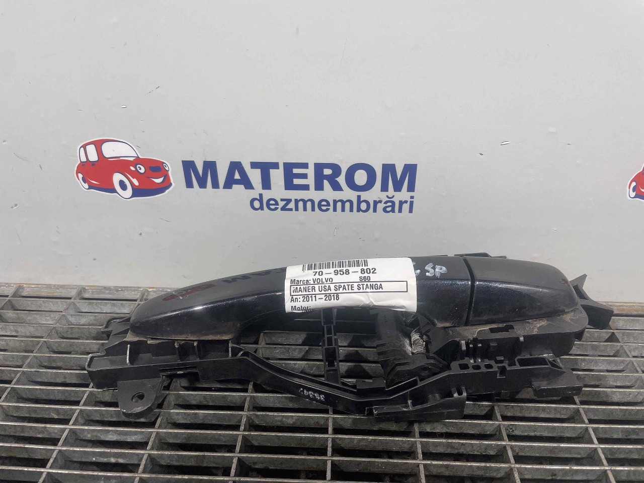 MANER USA SPATE STANGA VOLVO S60 S60 - - (2011 2018)