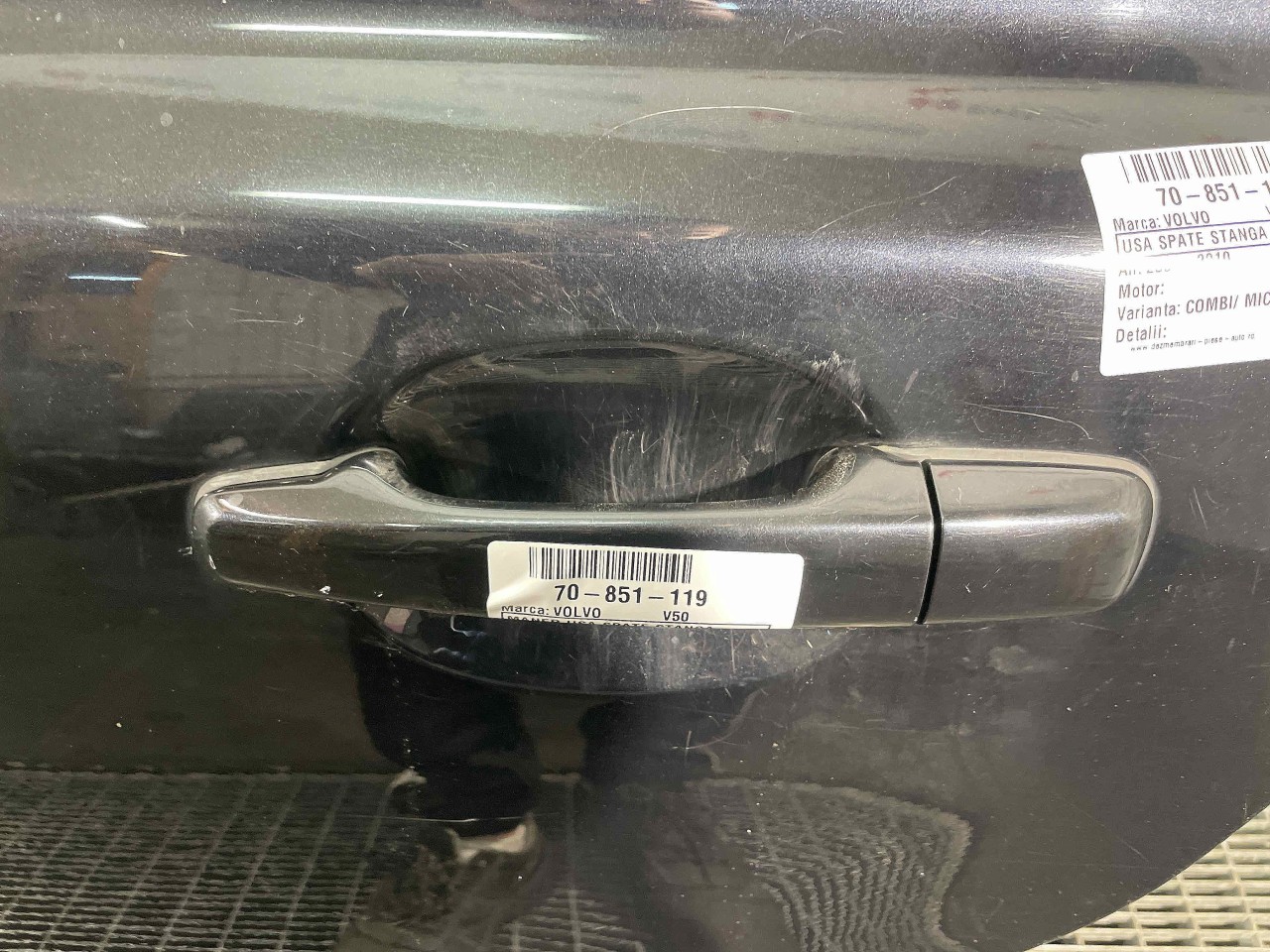 MANER USA SPATE STANGA VOLVO V50 - - (2004 2010)