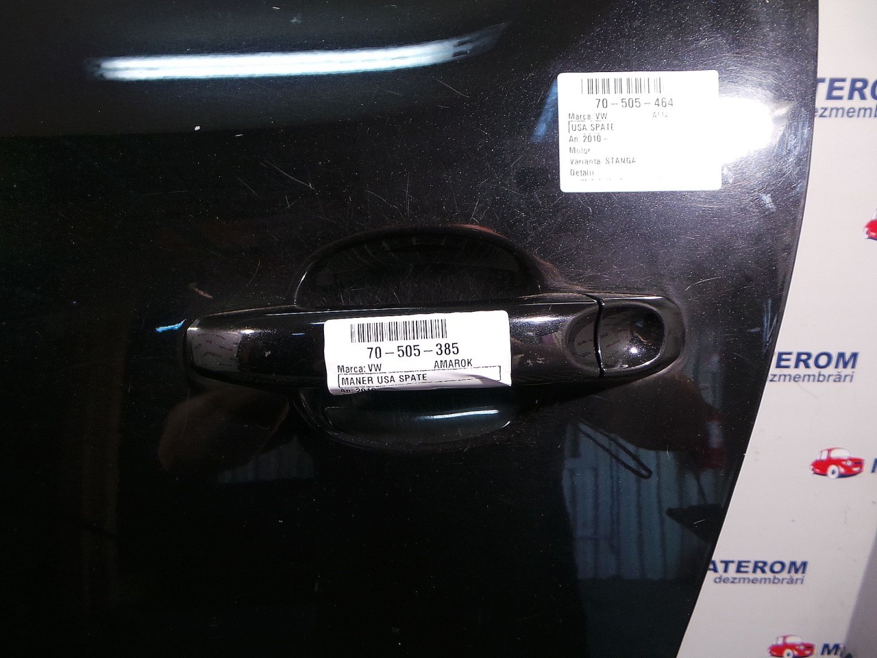 MANER USA SPATE STANGA VW AMAROK AMAROK - - (2010 2015)