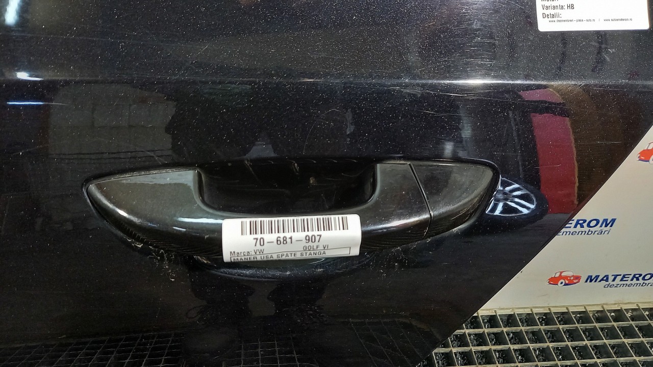 MANER USA SPATE STANGA VW GOLF VI - - (2008 2012)