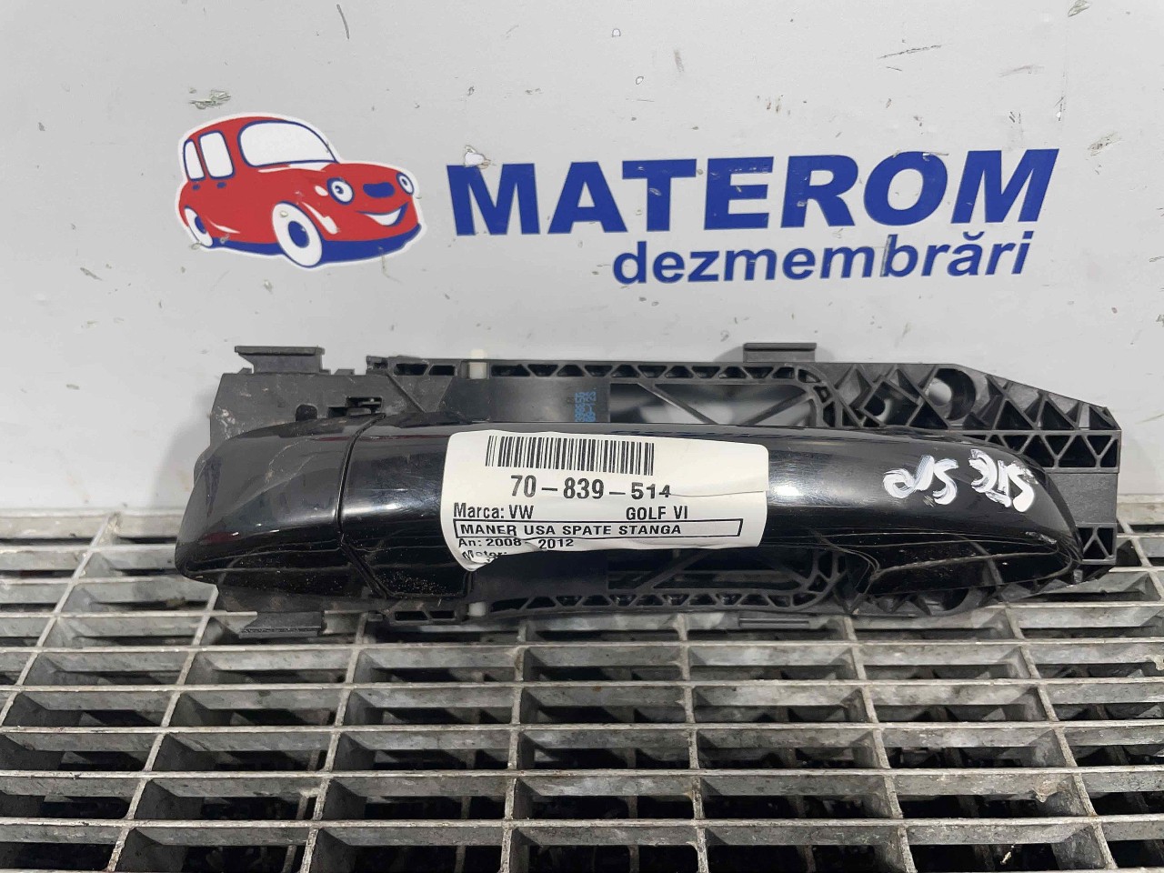 MANER USA SPATE STANGA VW GOLF VI - - (2008 2012)