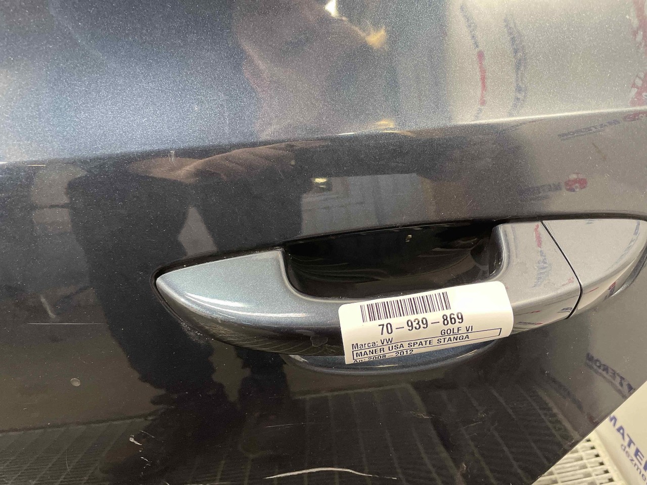 MANER USA SPATE STANGA VW GOLF VI GOLF VI - - (2008 2012)
