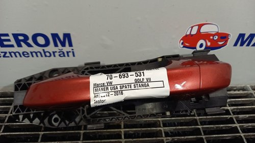 MANER USA SPATE STANGA VW GOLF VII - - (2012 2016)