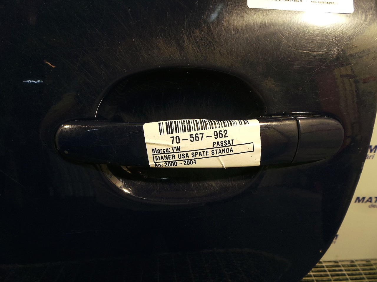 MANER USA SPATE STANGA VW PASSAT - - (2000 2004)