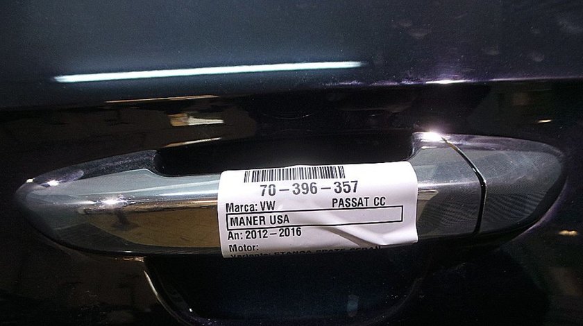 MANER USA SPATE STANGA VW PASSAT CC PASSAT CC - (2012 2016)