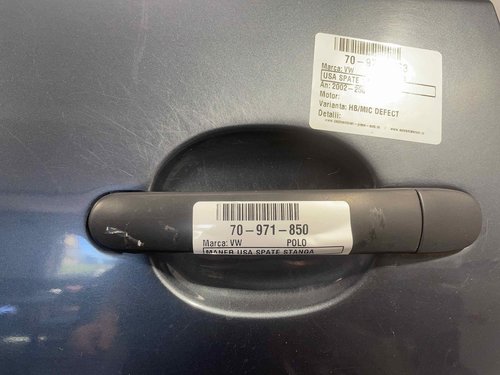 MANER USA SPATE STANGA VW POLO - - (2002 2005)
