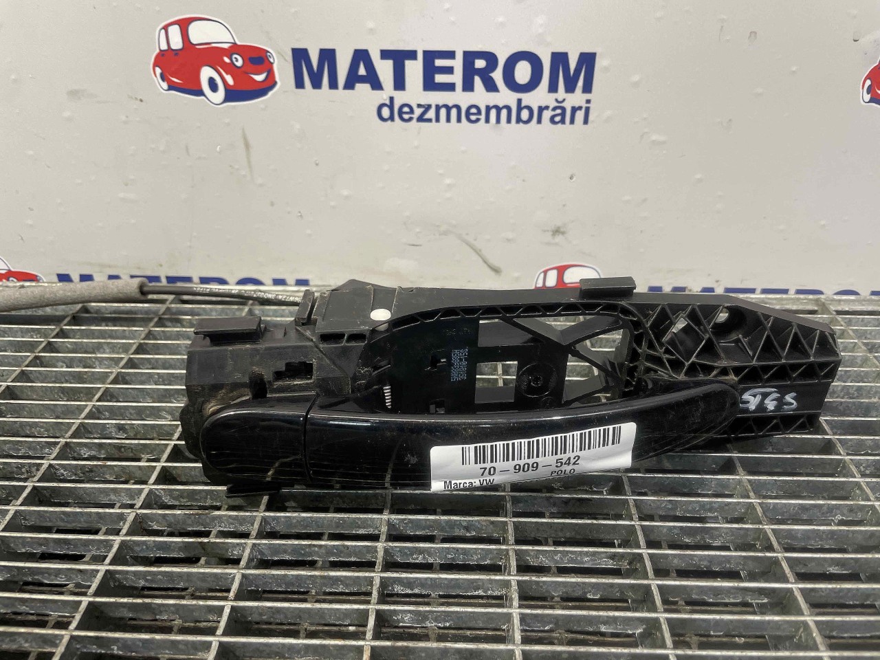 MANER USA SPATE STANGA VW POLO - - (2009 2014)