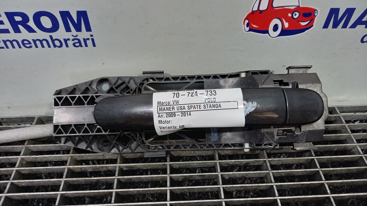MANER USA SPATE STANGA VW POLO - - (2009 2014)