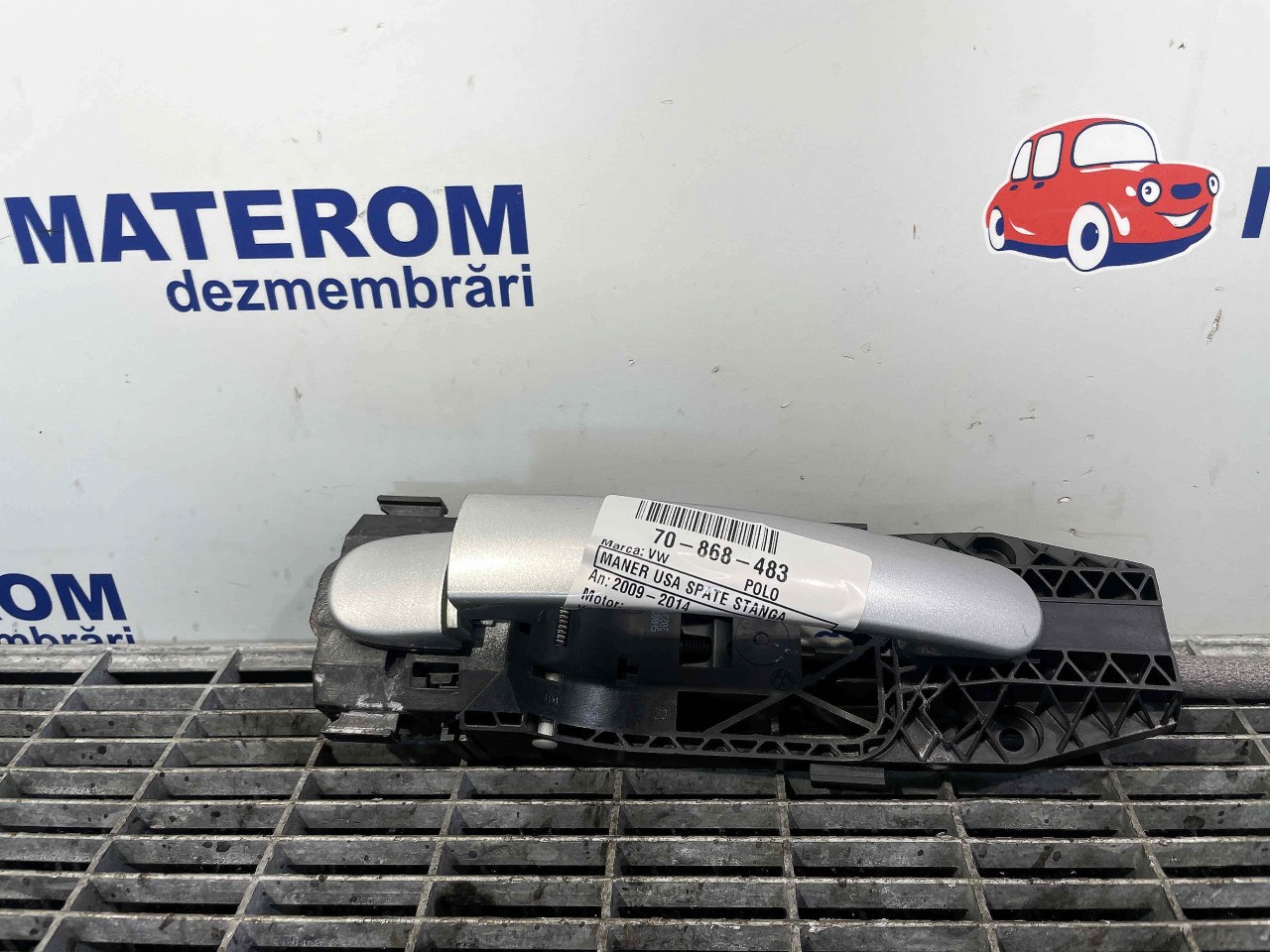 MANER USA SPATE STANGA VW POLO - - (2009 2014)