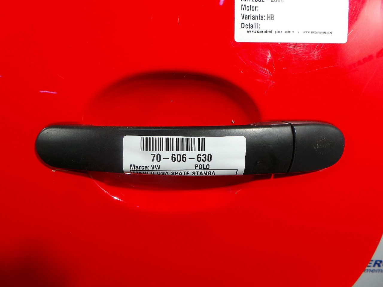 MANER USA SPATE STANGA VW POLO POLO - - (2002 2005)