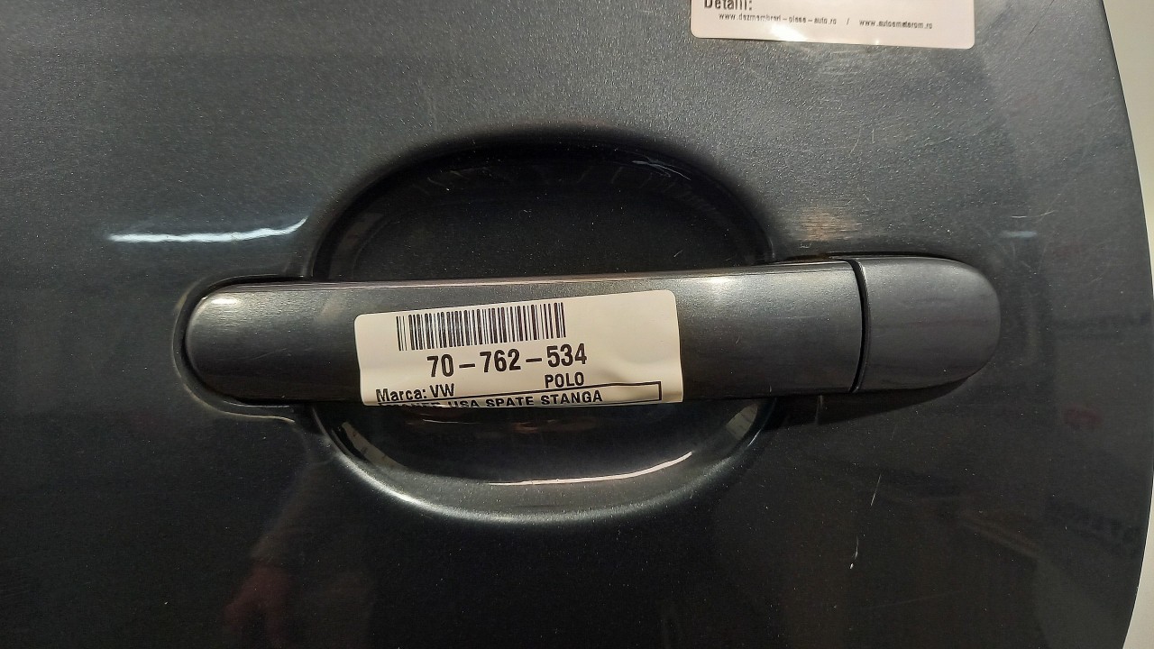 MANER USA SPATE STANGA VW POLO POLO - - (2005 2009)