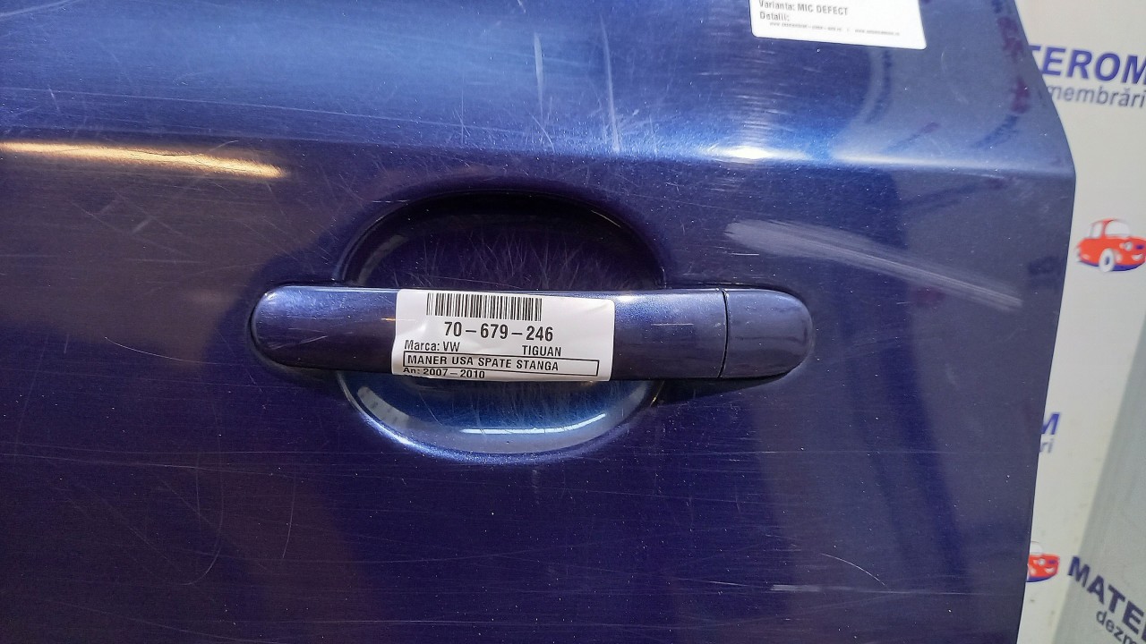 MANER USA SPATE STANGA VW TIGUAN - - (2007 2010)