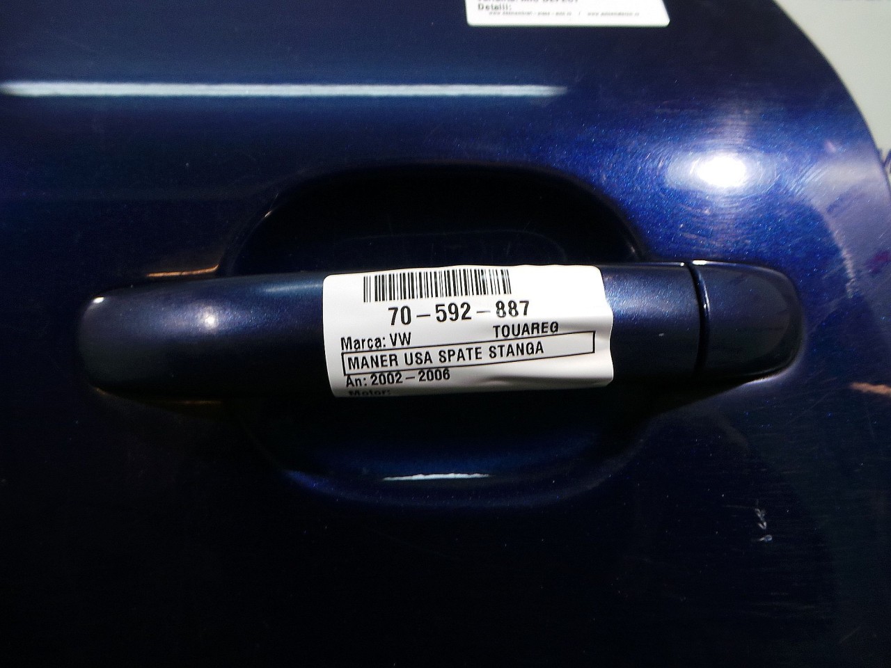 MANER USA SPATE STANGA VW TOUAREG - - (2002 2006)