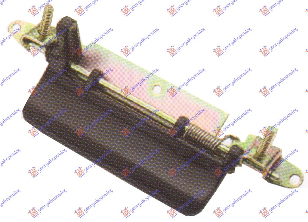 Maner Usa Spate - Toyota Hi-Ace (Yh 50) 1983 , 81278-95709