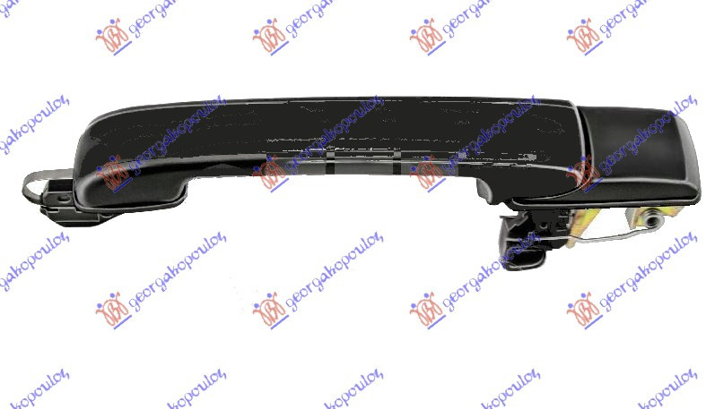 Maner Usa Spate - Vw Golf Iii 1992 , 1h4839205b