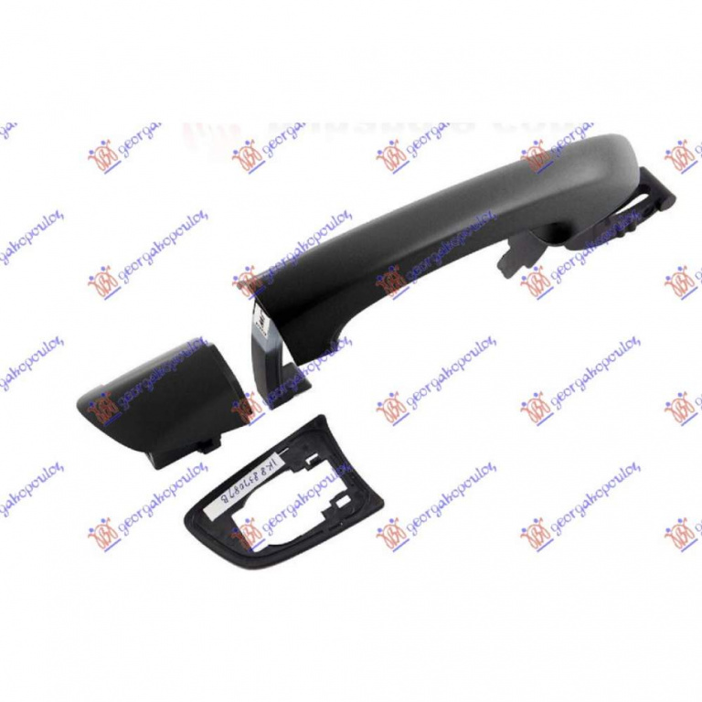 Maner Usa Spate - Vw Golf Vi 2008 , 1k8839168bru